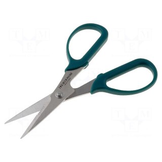 Scissors | 170mm | ergonomic handle | Blade: about 54 HRC