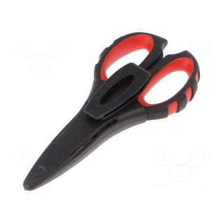 Scissors | for cables | 160mm | crimping wire-end ferrules 1-5mm2