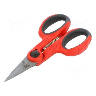 Scissors | for cables,electrical work | 143mm