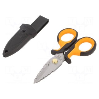 Scissors | for cables,electrical work | 148mm