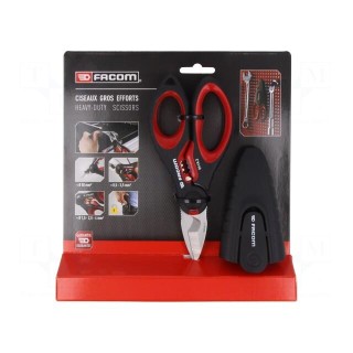 Scissors | for cables,electrical work | 160mm