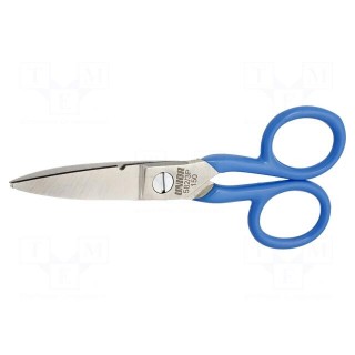 Scissors | for electricians | for cables | 150mm