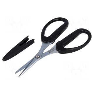 Scissors | for kevlar fibers cutting | 160mm