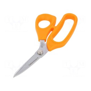 Scissors | for kevlar fibers cutting | Material: stainless steel