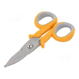 Scissors | semicircular | for cables,electrical work | 150mm