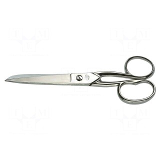 Scissors | straight | 155mm