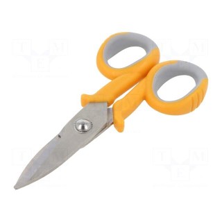 Scissors | straight | for cables,electrical work | 150mm