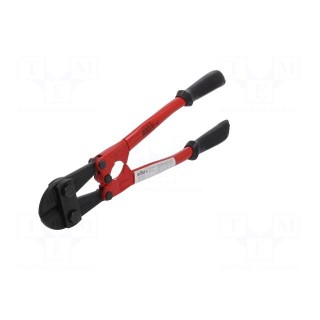 Cutters | 450mm | Tool material: steel | Blade: about 60 HRC
