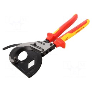 Cutters | L: 320mm | Tool material: steel | Conform to: EN 60900