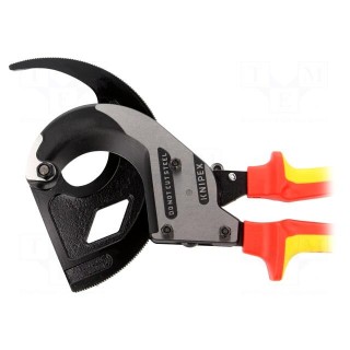 Cutters | L: 320mm | Tool material: steel | Conform to: EN 60900