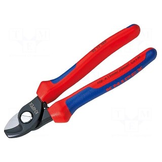 Cutters | side,cutting | without chamfer | 165mm | 1AWG÷0AWG