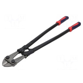 Pliers | cutting | 760mm | Tool material: chromium plated steel