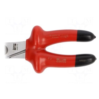 Pliers | insulated,side,cutting | without chamfer | 170mm | 1kVAC