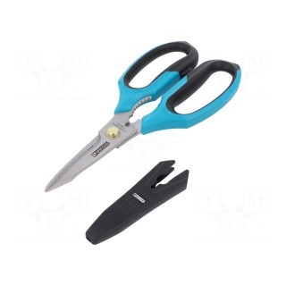 Scissors | 208mm | Application: for kevlar fibers cutting