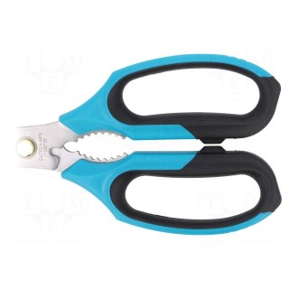 Scissors | 208mm | Application: for kevlar fibers cutting