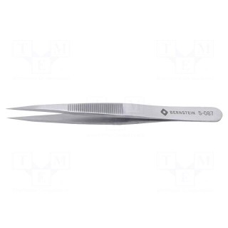 Tweezers | 110mm | Blade tip shape: sharp | universal