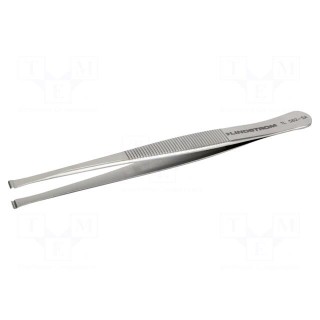 Tweezers | 115mm | for precision works | Type of tweezers: straight