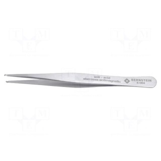 Tweezers | 120mm | Blade tip shape: round | universal