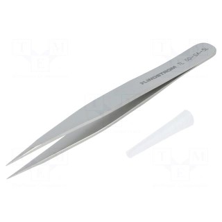 Tweezers | 120mm | Blades: straight | Blade tip shape: sharp