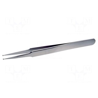 Tweezers | 120mm | Blades: narrowed | SMD | Type of tweezers: straight