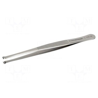Tweezers | 120mm | for precision works | Type of tweezers: straight