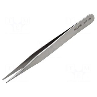 Tweezers | 120mm | Blades: straight | SMD | non-magnetic