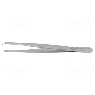 Tweezers | 125mm | Blade tip shape: round | universal