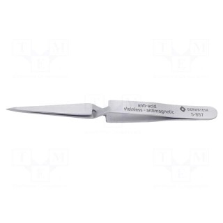 Tweezers | 125mm | Blade tip shape: sharp | universal