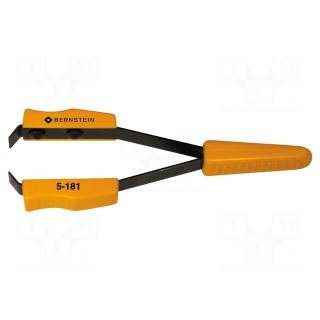 Tweezers | 125mm | universal | Type of tweezers: straight