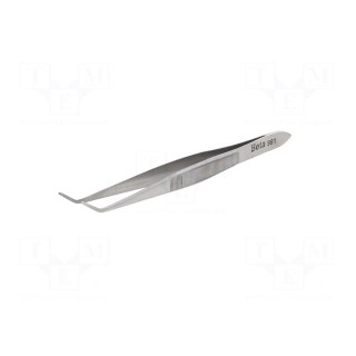 Tweezers | 130mm | Blades: curved | universal