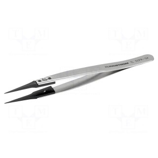 Tweezers | 130mm | Blade tip shape: sharp | non-magnetic