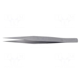 Tweezers | 130mm | Blade tip shape: sharp | universal