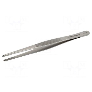 Tweezers | 135mm | Blade tip shape: rounded