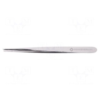Tweezers | 140mm | Blade tip shape: rounded | universal