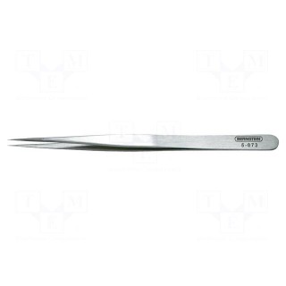Tweezers | 140mm | Blade tip shape: sharp | universal