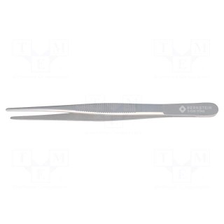Tweezers | 145mm | Blade tip shape: flat,rounded | universal