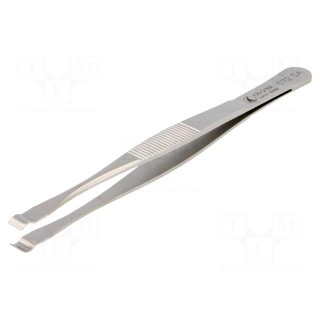 Tweezers | 145mm | for precision works | Type of tweezers: straight