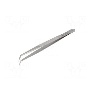 Tweezers | 150mm | Blades: curved