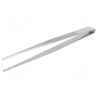 Tweezers | 155mm | Blade tip shape: rounded | Tipwidth: 3.5mm