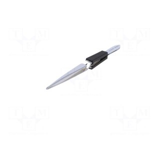 Tweezers | 160mm | Blades: straight | Blade tip shape: flat