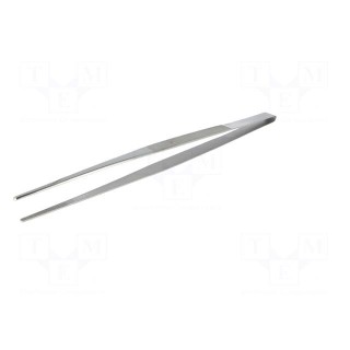 Tweezers | 310mm | Blades: narrowed | Blade tip shape: rounded