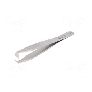 Cutting tweezer | Tool material: carbon steel | Blade length: 10mm