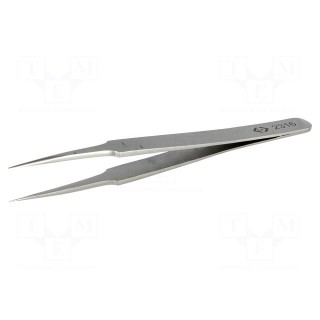 Tweezers | 105mm | for precision works | Blades: narrow