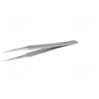 Tweezers | 105mm | for precision works | Blades: straight,narrow