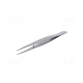 Tweezers | 108mm | for precision works | Blade tip shape: sharp
