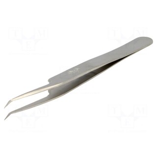 Tweezers | 110mm | for precision works | Blades: narrow | 13g
