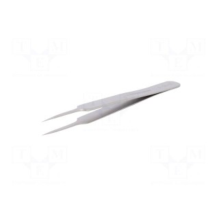 Tweezers | 110mm | SMD | Blades: narrow | Type of tweezers: straight