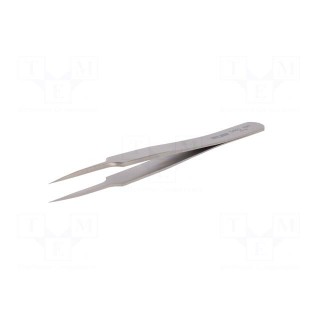Tweezers | 110mm | SMD | Blades: straight,narrow
