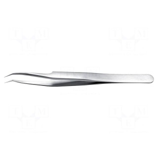 Tweezers | 115mm | for precision works | Blade tip shape: sharp
