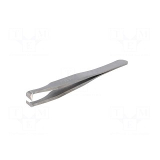 Tweezers | 115mm | for precision works | Type of tweezers: curved